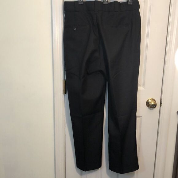 Tact Squad Mens Tactical Work Pants Sz 34 Waist,, Inseam 28 1/2" Jet Black Used - Picture 3 of 16